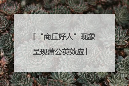 “商丘好人”现象呈现蒲公英效应
