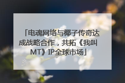 电魂网络与椰子传奇达成战略合作，共拓《我叫MT》IP全球市场