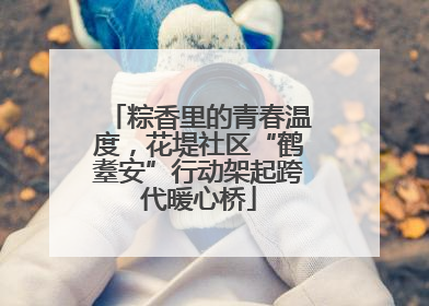 粽香里的青春温度，花堤社区“鹤耋安”行动架起跨代暖心桥