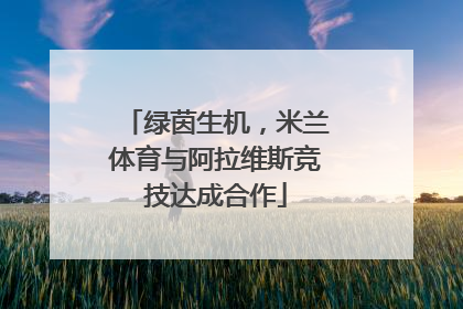 绿茵生机，米兰体育与阿拉维斯竞技达成合作