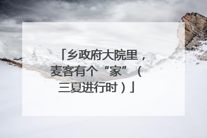 乡政府大院里，麦客有个“家”（三夏进行时）