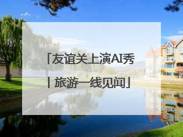 友谊关上演AI秀丨旅游一线见闻