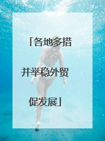 各地多措并举稳外贸促发展