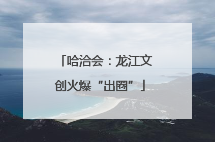 哈洽会：龙江文创火爆“出圈”
