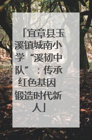 宜章县玉溪镇城南小学“溪韧中队”：传承红色基因 锻造时代新人
