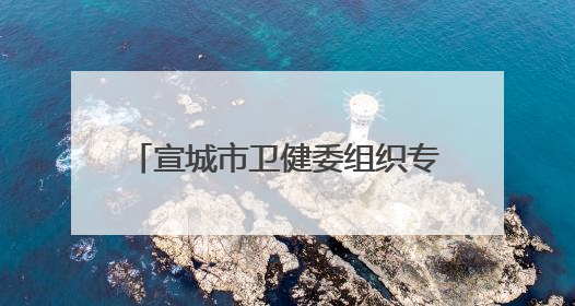 宣城市卫健委组织专业团队护航中高考