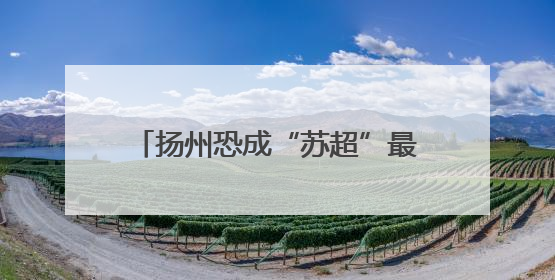 扬州恐成“苏超”最大赢家：踢到哪免到哪，回礼更惊艳！