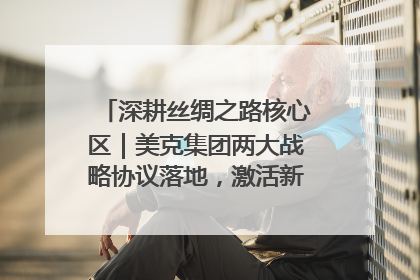 深耕丝绸之路核心区｜美克集团两大战略协议落地，激活新疆开放新动能