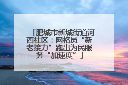 肥城市新城街道河西社区：网格员“新老接力”跑出为民服务“加速度”