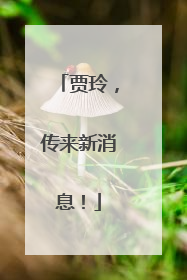 贾玲，传来新消息！