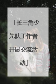 长三角少先队工作者开展交流活动