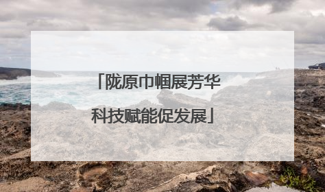 陇原巾帼展芳华 科技赋能促发展