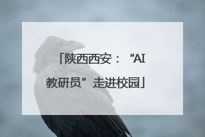 陕西西安：“AI教研员”走进校园