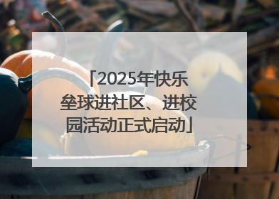 2025年快乐垒球进社区、进校园活动正式启动
